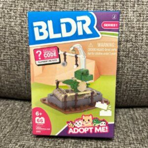 FACTORY SEALED Adopt Me BLDR Roblox Building Toys New in Box T-Rex
